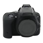 Corps En Caoutchouc Shell Silicone Pour Nikon D5500 / D5600 Protection Camera Case BT309