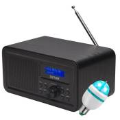 denver dab-30black radio portable 1w rms - personnel