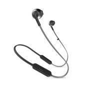 Écouteurs JBL T205BT Bluetooth ,Sans Fil ,Intra-auriculaires ,Sport, Compatible IOS et Android- Noir