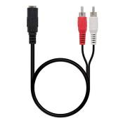Nano Cable 10.24.1301- Câble audio stéreo Jack vers