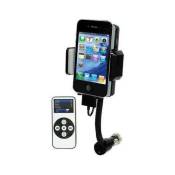 Transmetteur Fm Support Kit Mains Libres Iphone 3Gs 4 4S Ipod Touch Telecommande YONIS