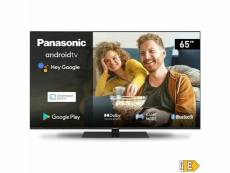 Tv intelligente panasonic corp. Tx65lx650e ultra hd 4k android tv 65' led hdr10 dolby vision S7601793