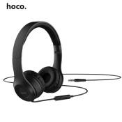 Casque Audio Filaire HOCO W21 pour iPhone,Huawei,Xiaomi,Samsung