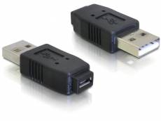 DeLock Adaptateur Prise femelle micro USB A+B vers