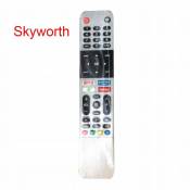GUPBOO Télécommande Universelle de Rechange Pour Skyworth Android TV pour Smart TV TB5000 UB5100