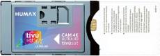 Humax Cam Tivùsat 4K Ultra HD avec Interface CI+ECP,
