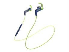 Koss BT190i - Écouteurs avec micro - intra-auriculaire - Bluetooth - sans fil - bleu, vert