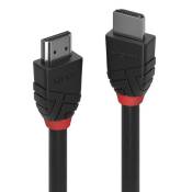 Lindy Cable HDMI Black Line - Ethernet/5M/Male-Male