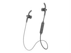Muvit M2s - Écouteurs avec micro - intra-auriculaire - Bluetooth - sans fil - noir