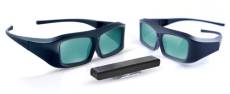 Philips 3D TV Upgrade Kit PTA02 - Lunettes 3D - Obturateur actif - pour Philips 40PFL8605, 40PFL9605, 46PFL8605, 46PFL8685, 46PFL9705, 52PFL8605, 58PF