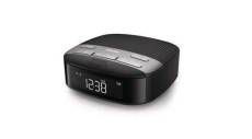 Radio-réveil Philips TAR3505 double alarme Noir