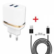 Super Pack Chargeur + Câble pour Haier G100 Chargeur
