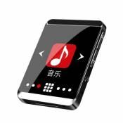 Universal Lecteur MP3 Bluetooth M5 Full Touch 8 Go Sport Clips Mini Musique MP3 Avec FM, Enregistrement, Ebook, Horloge, Podomètre
