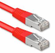 1aTTack.de® 1m - Rojo - 1 Stück - CAT6 Cat 6 Ethernet