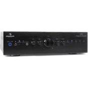 auna AV2-CD708 - Amplificateur HiFi stereo avec 5 entrées