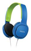 Casque audio pour enfant Philips SHK2000BL Robuste et confortable Bleu