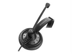 Sennheiser SC 45 - Culture Plus Mobile - micro-casque - sur-oreille - filaire - noir