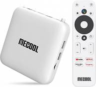 Android TV Box 10.0 MECOOL KM2 avec Netflix certifié
