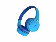Belkin soundformtm mini - casque audio sans fil circum-aural pour enfants - bluetooth - bleu BELKSOUNDFMINIBL