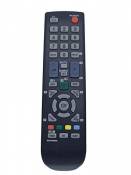BN59-00942A Télécommande de Remplacement pour Samsung TV Compatible pour LE26A456C2D LE26A457C1C LE26A457C1D LE26A466C2M LE26A466C2W LE37A437T2C Compa