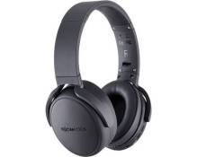 Boompods Headpods ANC Casque supra-auriculaire Bluetooth noir Noise Cancelling volume réglable, pliable