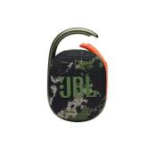 Enceinte portable JBL Clip 4 Bluetooth Vert et Orange