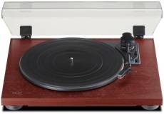 Platine vinyle analogique à 3 vitesses Teac TN-180BT Cerise avec Phono EQ et Bluetooth