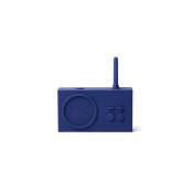 Radio FM et Enceinte Bluetooth Lexon Tykho 3 Bleu nuit
