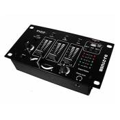 Table de mixage 4 voies 6 entrées +USB DJ-21USB