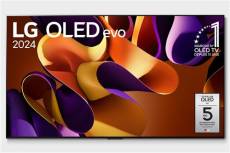 TV OLED Evo LG OLED55G4 139 cm 4K UHD Smart TV 2024 Noir et Argent