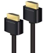Alogic Câble HDMI Haute Vitesse avec Ethernet Ver