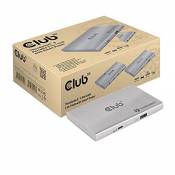 Club 3D CSV-1580 Clé Thunderbolt 4 Hub Portable 5 en 1 avec Alimentation Intelligente