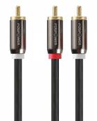FosPower Câble Audio Adaptateur RCA mm – 2 Fiches