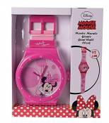 Fun House 297751 Minnie Horloge Montre Geante Plastique 92 x 18 x 4 cm