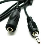 INECK® Rallonge Jack Audio 5M Jack Stéréo Câble