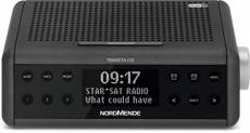 Nordmende Transita 115 Dab Radio-réveil (Dab+, FM, Fonction Snooze, réveil, Mise en Veille) Anthracite
