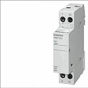 Siemens 3 nw7063 – Porte fusible cylindrique 3 pôles + neutre 32 A 10 x 38 sans signalisation