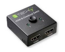 TECHly IDATA-HDMI-22BI2 Switch HDMI affichage LED 3840 x 2160 pixels