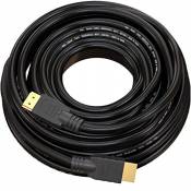 Câble HDMI 15M v1.4 par True HQ™ | Câble Long Haute