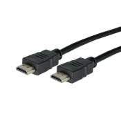 Câble HDMI High Speed noir audio/vidéo mâle/mâle 1,50 mètre - FUJIONKYO - 434501
