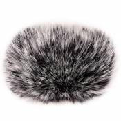 ChromLives Zoom H1 Microphone Pare-vent H1n Furry Windscreen