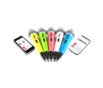 IK Multimedia iRig Voice Pink - Micro karaoké pour iPhone, iPad, iPod Touch & Android