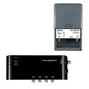 Kit préamplificateur HD-LINE 4/1 TV amplificateur