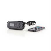 KOMELEC Transmetteur Audio Fm Bluetooth Pour Voiture Avec Port Microsd