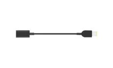 Lenovo USB-C to Slim-tip Cable Adapter - Adaptateur pour prise d'alimentation - 24 pin USB-C femelle pour alimentation mâle - pour ThinkBook 14; 15; T