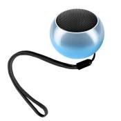Mini Enceinte Sans-fil Bluetooth Autonomie 3h Design Ultra-compact Moxie Bleu