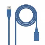 Nano Cable 10.01.0901-BL - Câble d'extension USB 3.0,