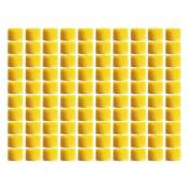 Shure EAYLF1-100 embouts d'écouteurs jaunes en mousse (50 paires)
