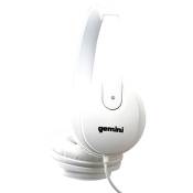 Casque DJ, Gemini DJX-200W, isolation impressionnante, Design et finition épurée, haut-parleurs dynamiques de 40 mm