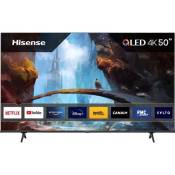 Hisense 50E7HQ - Classe de diagonale 50" TV LCD rétro-éclairée par LED - Smart TV - VIDAA 3840 x 2160 - HDR - D-LED Backlight, ULED - noir